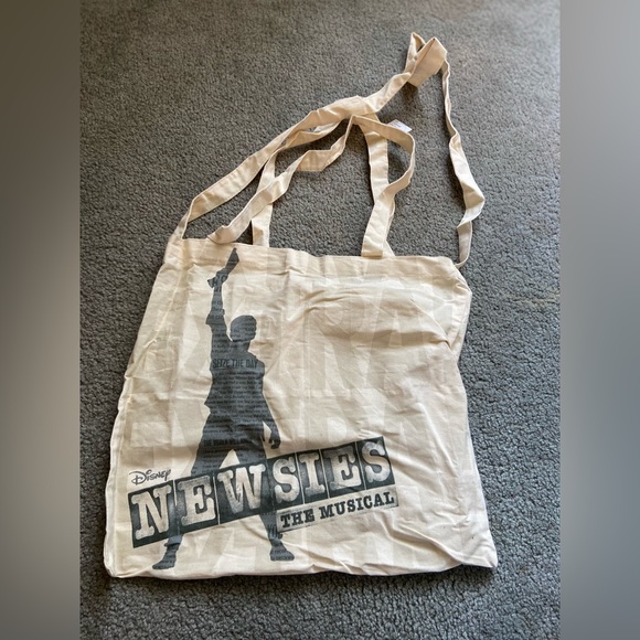 Newsies canvas bag - Picture 1 of 1